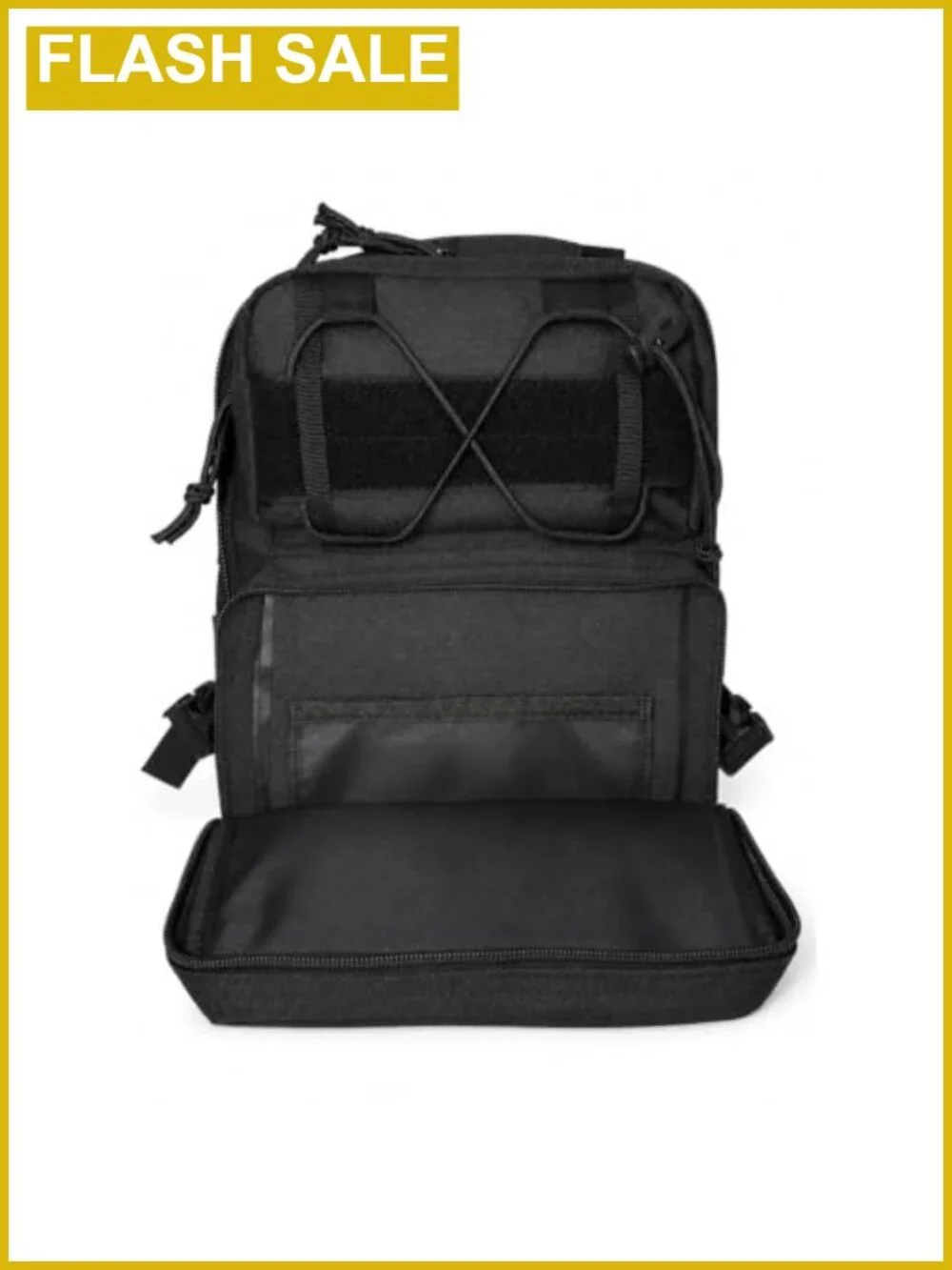 Tactical Sling Bag Pack Nylon Molle Webbing Daypack for Hiking Travel
